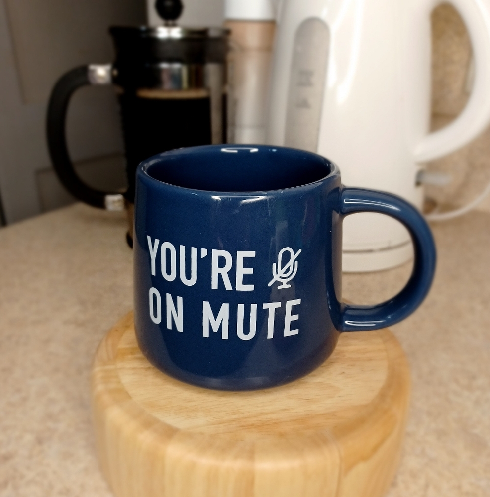 You're On Mute MUG